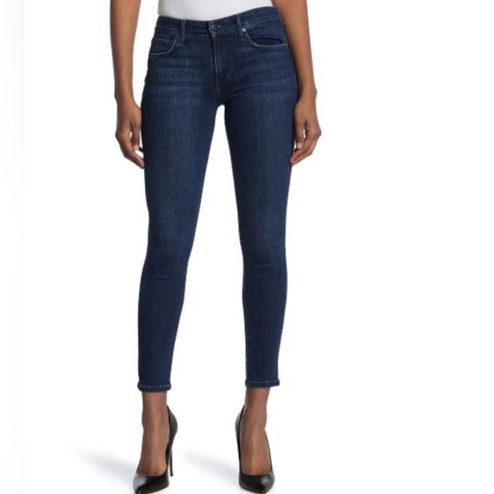JOE'S JEANS Tackett Skinny Ankle Jean Size 24 Dark Wash NEW!
